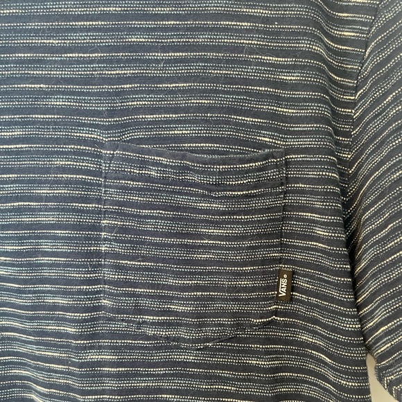 Men’s Vans Striped T-Shirt - Picture 3 of 6